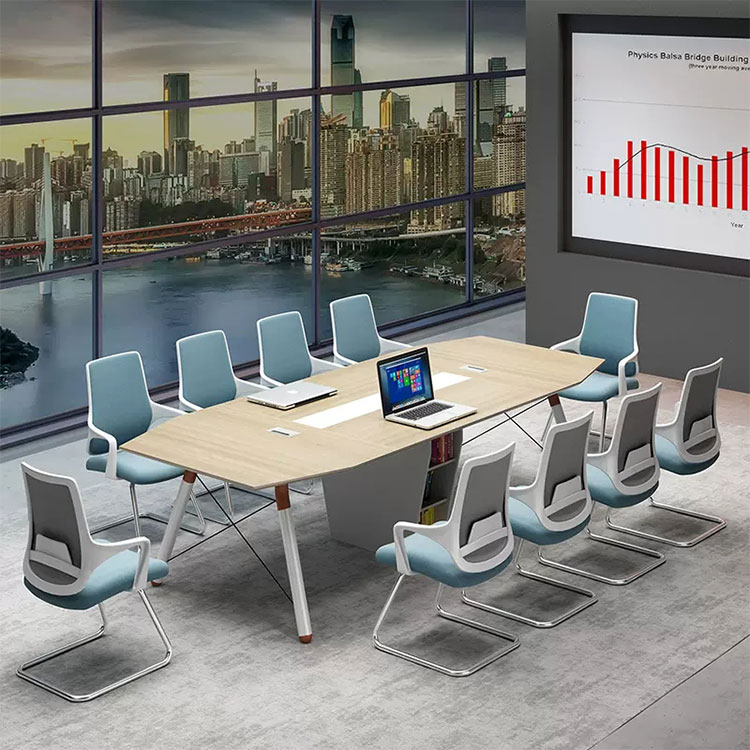 Liyu Boardroom Room Tables And Chairs Room 20 Person Meeting Modern