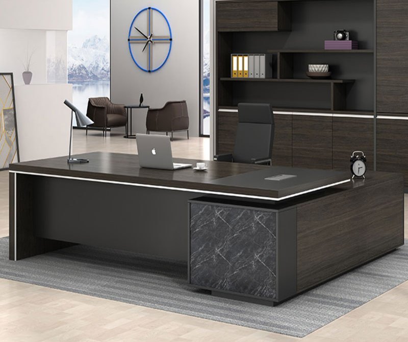 B&agrave;n điều h&agrave;nh hiện đại AFS-JZ03A c&oacute; ngăn chứa đồ v&agrave; chức năng, sơn ho&agrave;n thiện gốc nước, ba k&iacute;ch thước t&ugrave;y chọn
